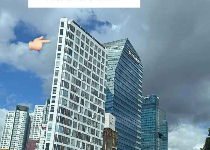 Hoya3 House-hongdae Hapjeong Station 2 Minutes-luxury Style-panoramic River View-queen Bed For 2 People-comfortable Sofa Interior Apartment Seoul